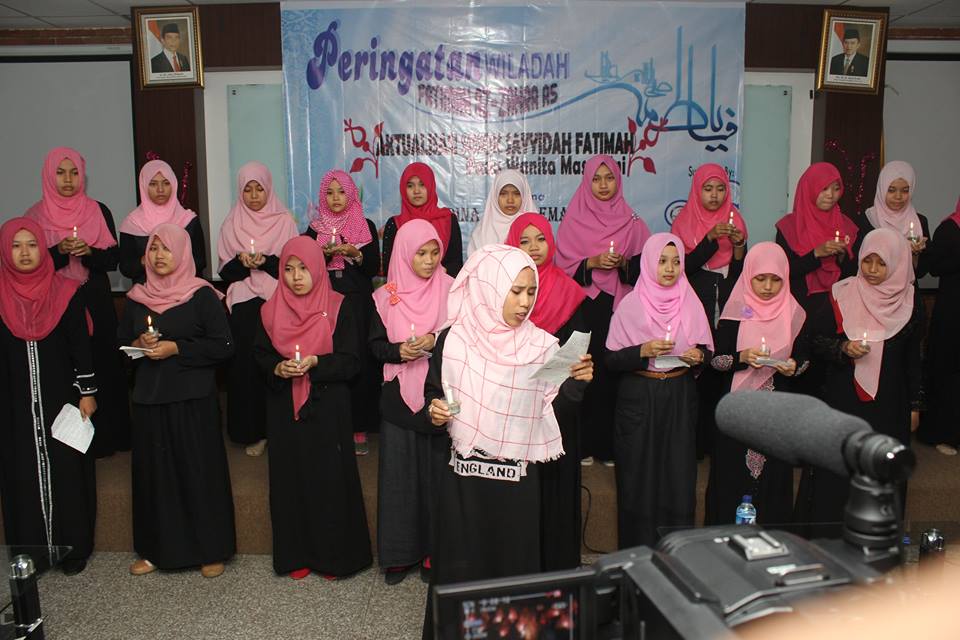 STFI Sadra Peringati Wiladah Fatimah Az Zahra